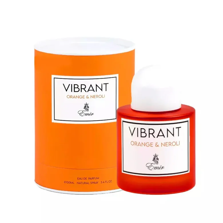 Paris Corner Emir Vibrant Orange & Neroli