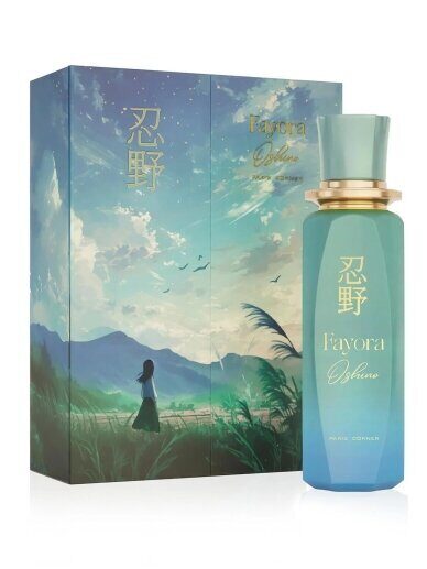 Paris Corner Fayora Oshino