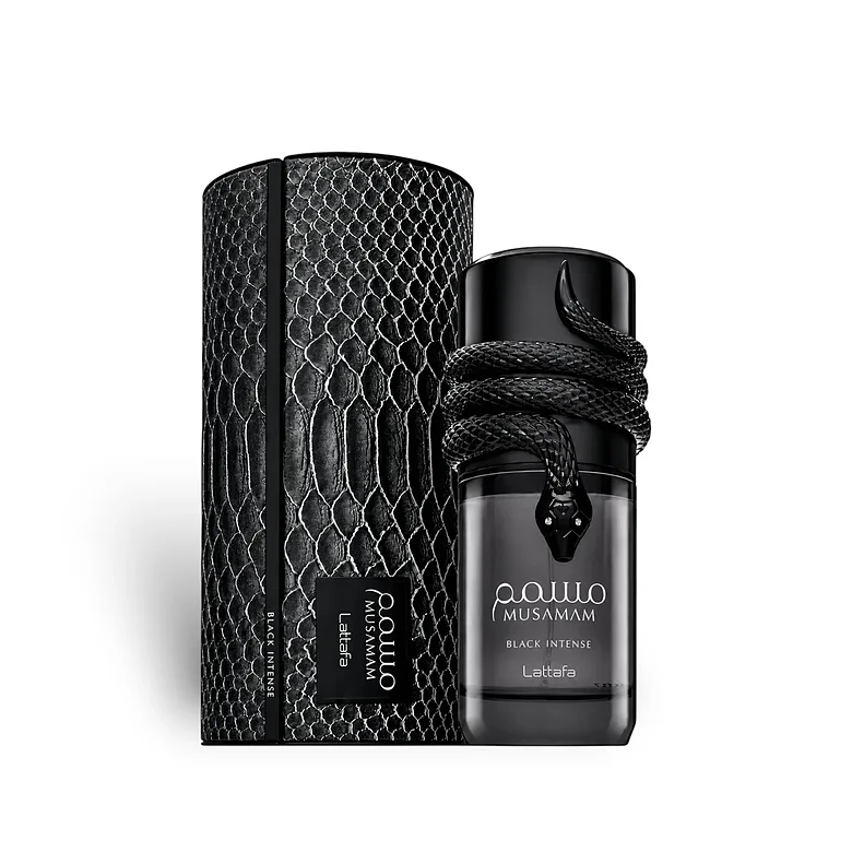 Lattafa Musamam Black Intense For Men