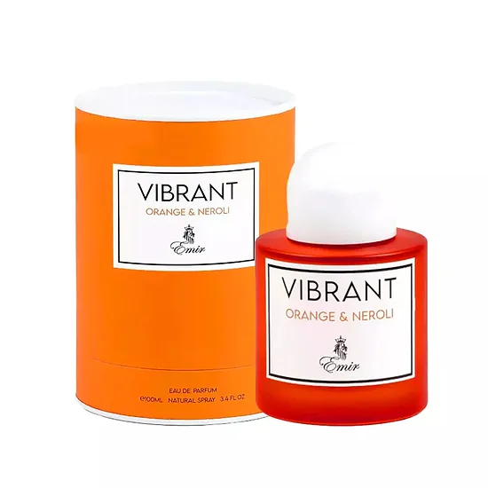Paris Corner Emir Vibrant Orange & Neroli
