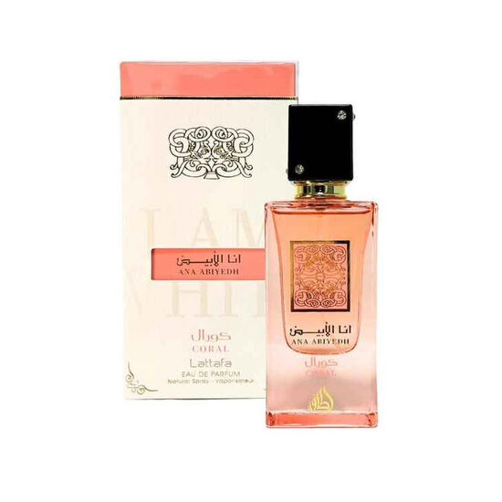 Lattafa Ana Abiyedh Coral