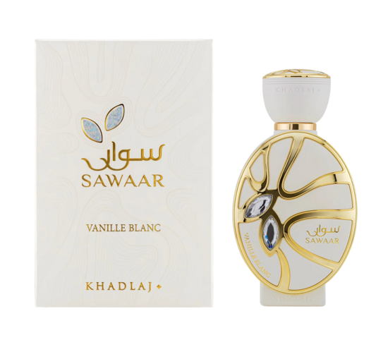 Khadlaj Sawaar Vanille Blanc