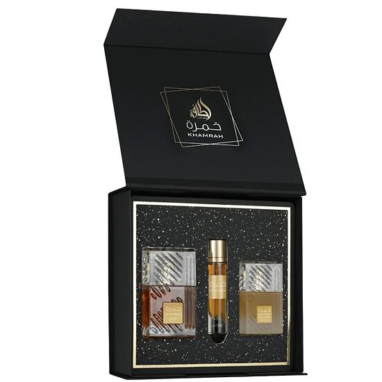 Lattafa Khamrah Gift Set