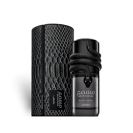 Lattafa Musamam Black Intense For Men